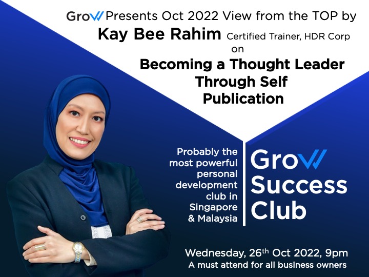 Becoming a Thought Leader through self-publication