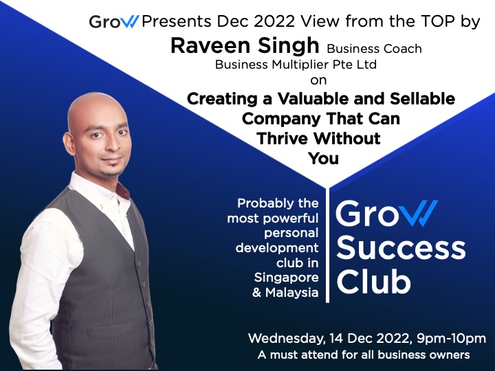 Creating a Valuable And Sellable Company That Can Thrive Without You