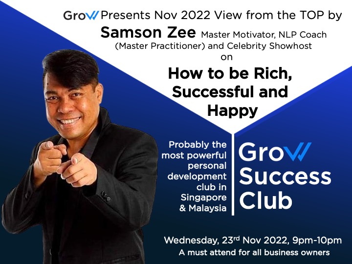 How to be rich, successful and happy