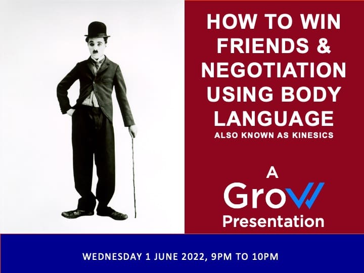 How to win friends & negotiation using Body Language