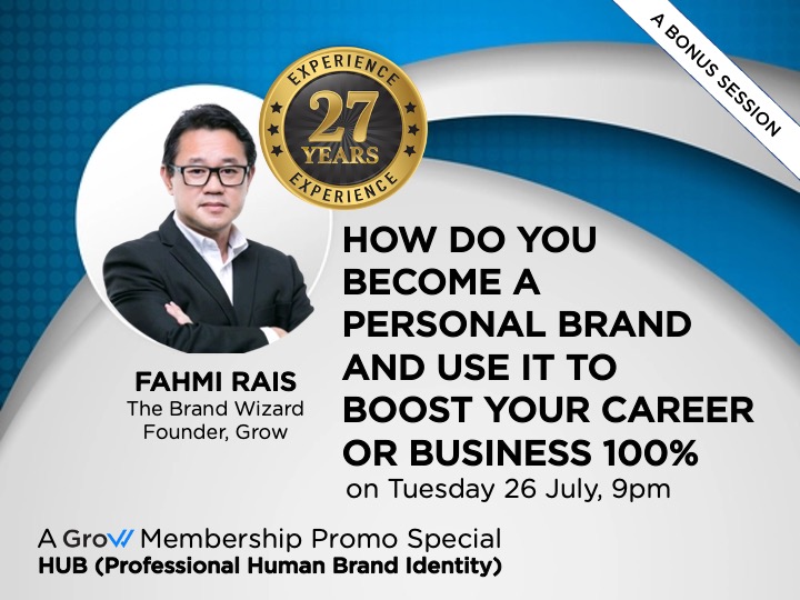How Do You Become A Personal Brand And Use It To Boost Your Career Or Business 100%