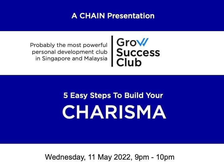5 Easy Steps To Build Your Charisma