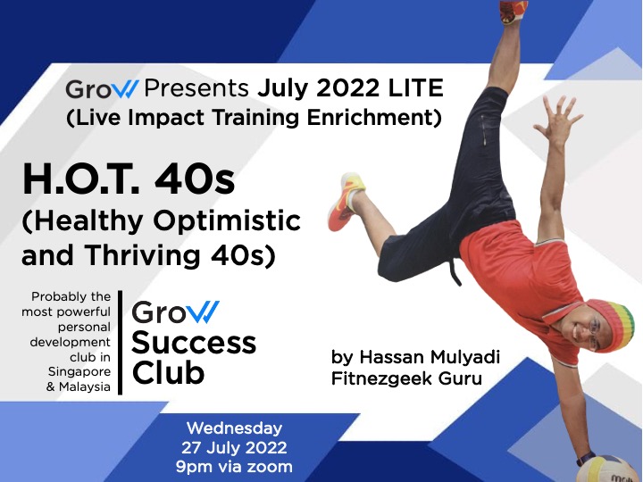 H.O.T 40S (Healthy Optimistic and Thriving 40s)