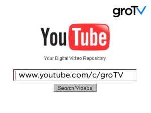 Grow channel on YouTube – groTV