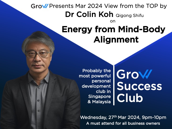 Energy from Mind-Body Alignment
