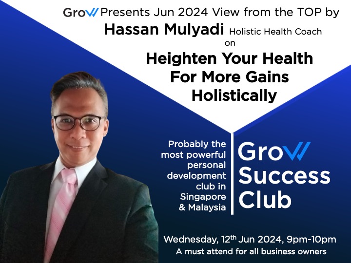 Heighten your Health for more gain Holistically