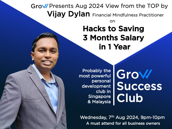 Hacks to saving 3 months salary in 1 year