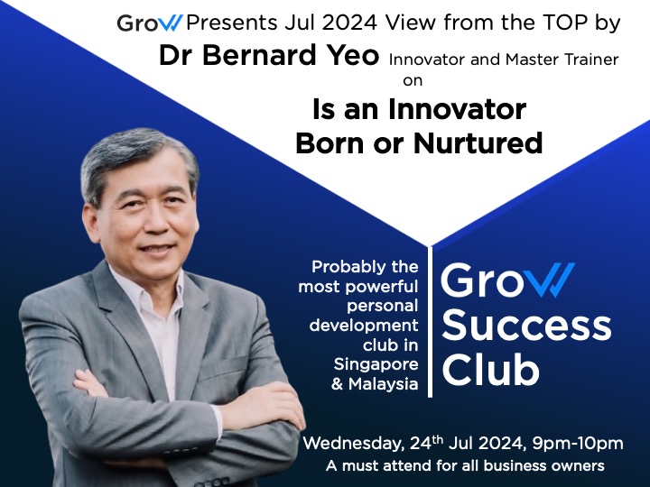 Is an Innovator Born or Nurtured?