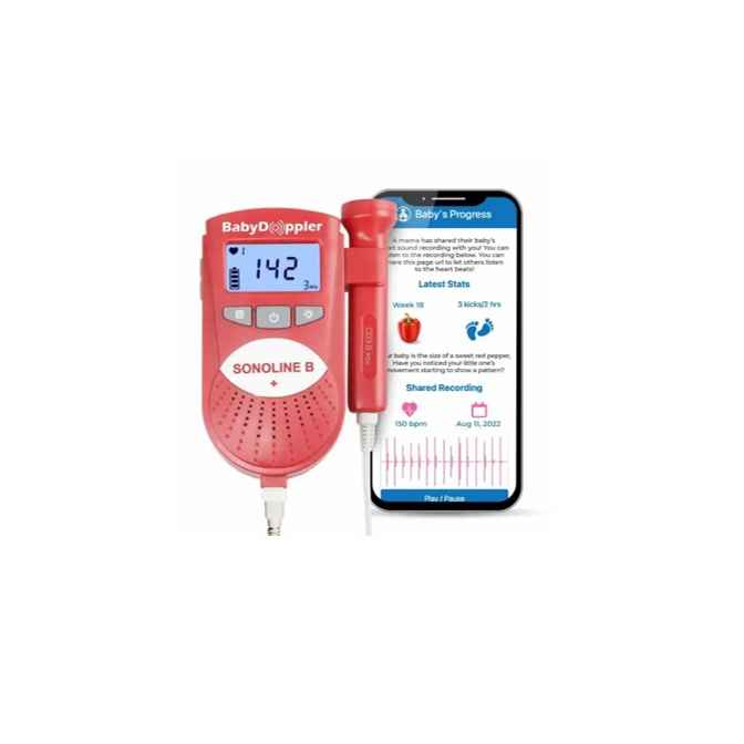 Sonoline B Water Resistant Fetal Doppler