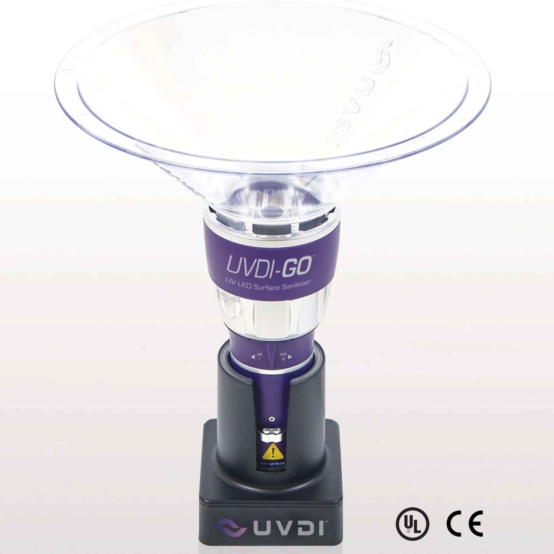 UVDI-GO™ UV LED Surface Sanitizer