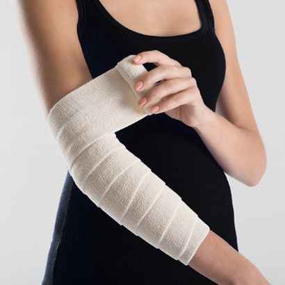 Medical elastic bandage