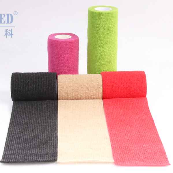 Self-adhesive Elastic Bandage