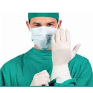 LATEX SURGICAL GLOVES