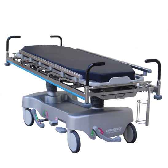 Stainless Steel Emergency Stretcher for Hospital