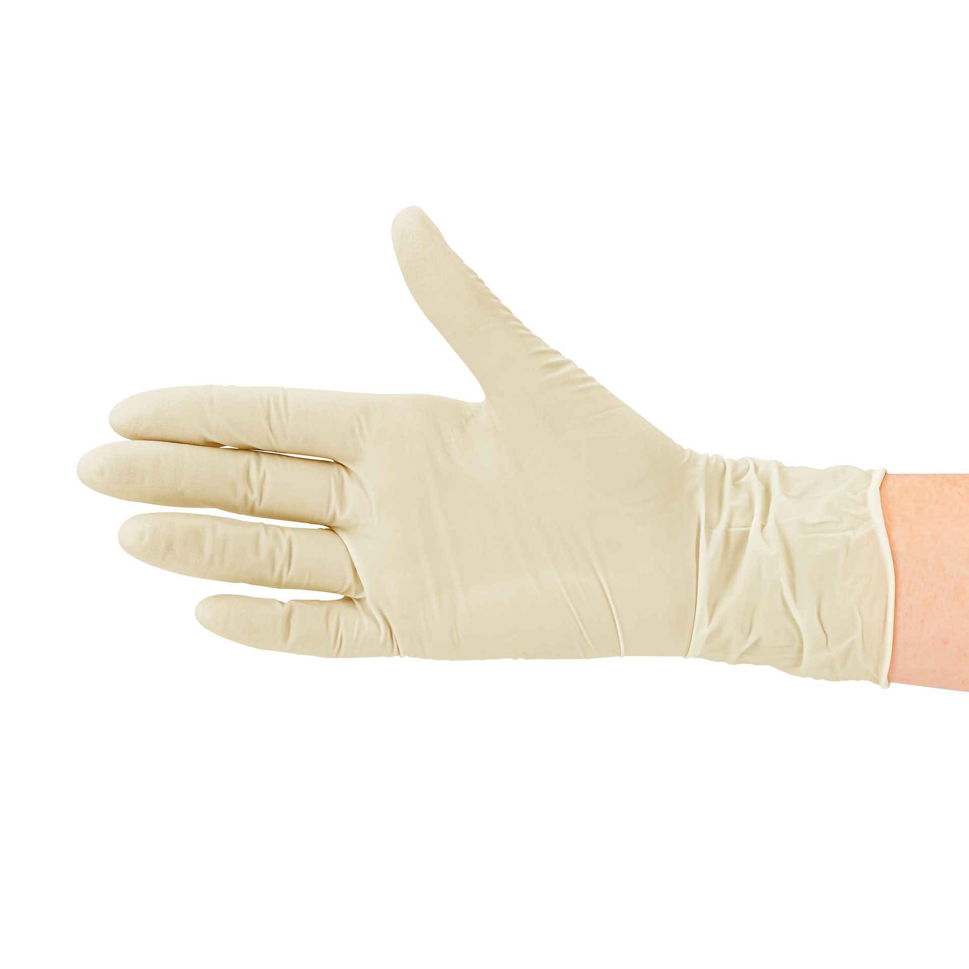 Latex gloves