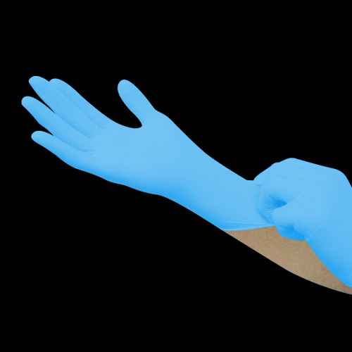 Chemax Nitrile Powder Free Exam Glove