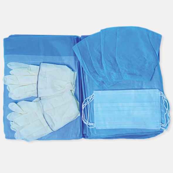 Sterile equipment for major surgery