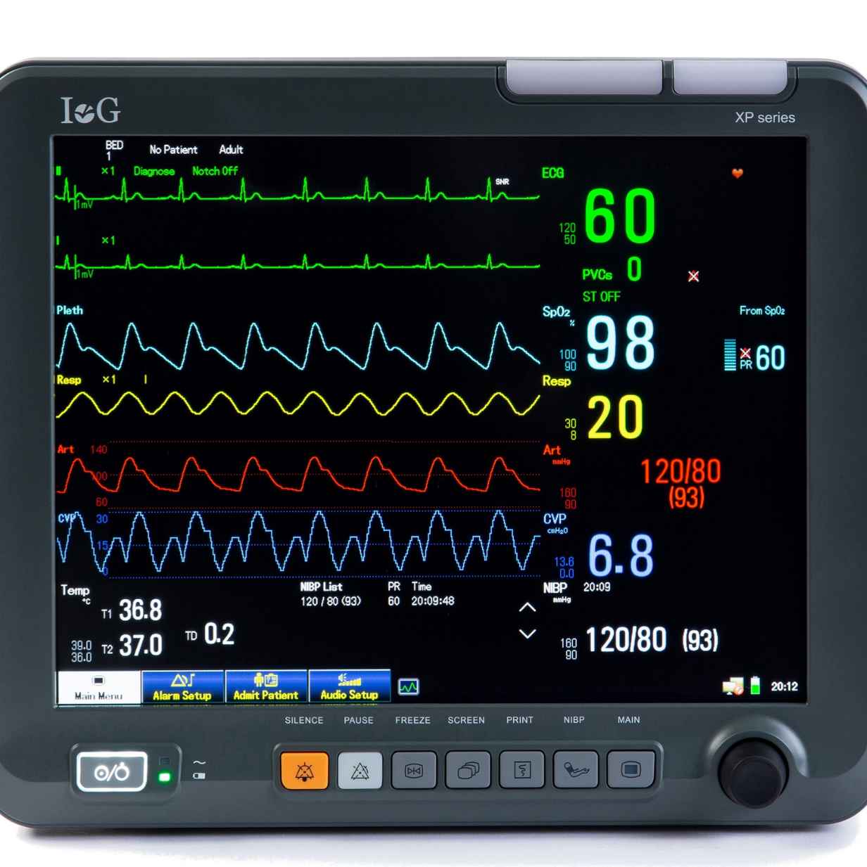 IG Patient Monitor XPseries Compact