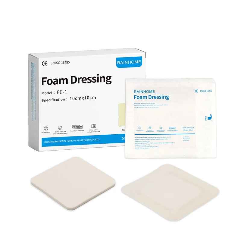 Medical Wound Care Foam Dressing