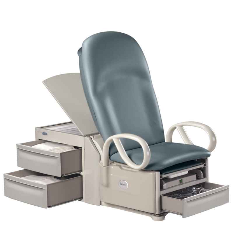 6501 – 32 Access HLT Exam Table Blue Fog ( 0728564-6501-447609-1)