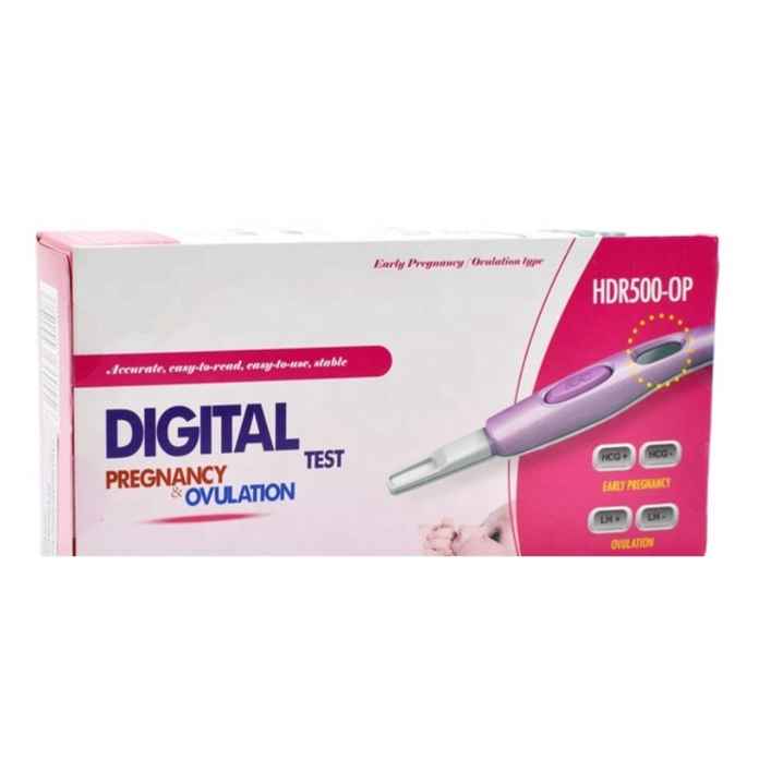 Digital HCG Pregnancy Test & LH Ovulation Test