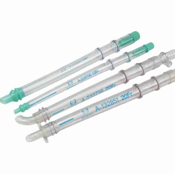 NON -WIRED ARTERIAL CANNULA