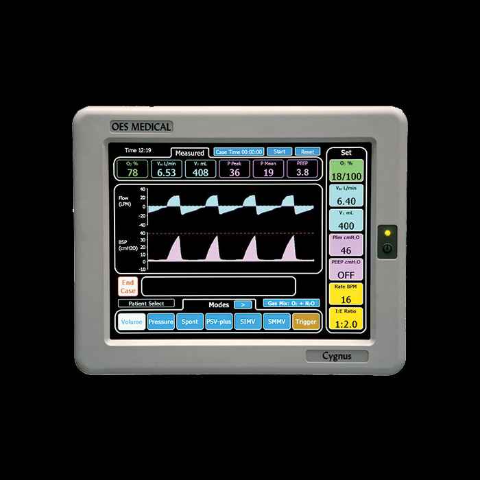 Cygnus Anaesthesia Ventilator