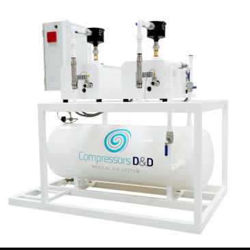 Medical vacuum pump