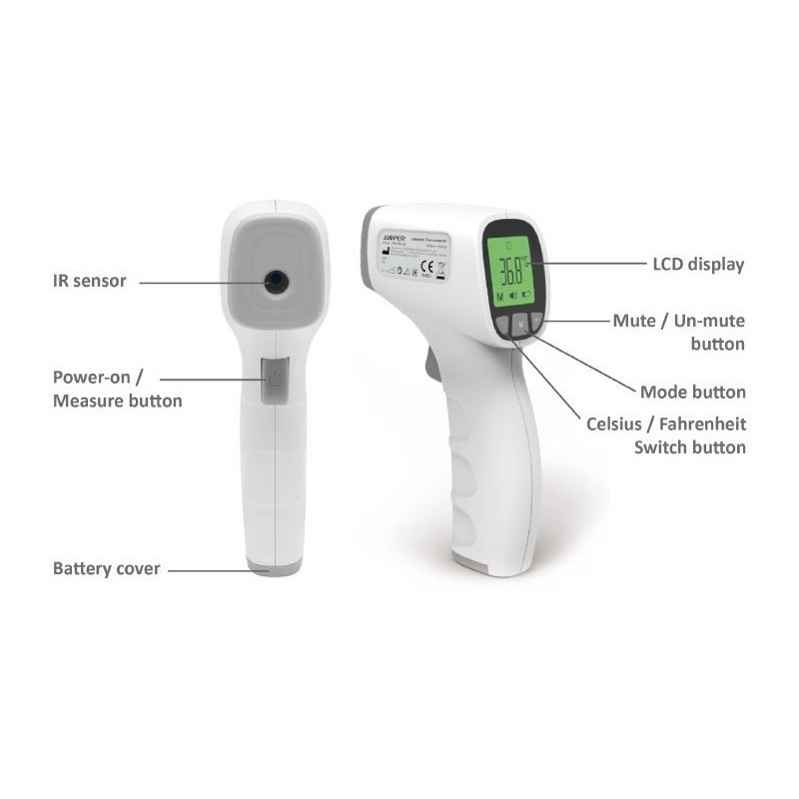 JPD FR-202 Thermometer