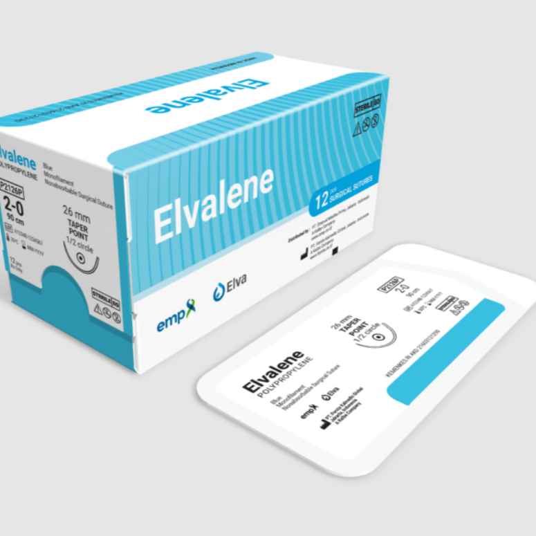 ELVALENE surgical suture