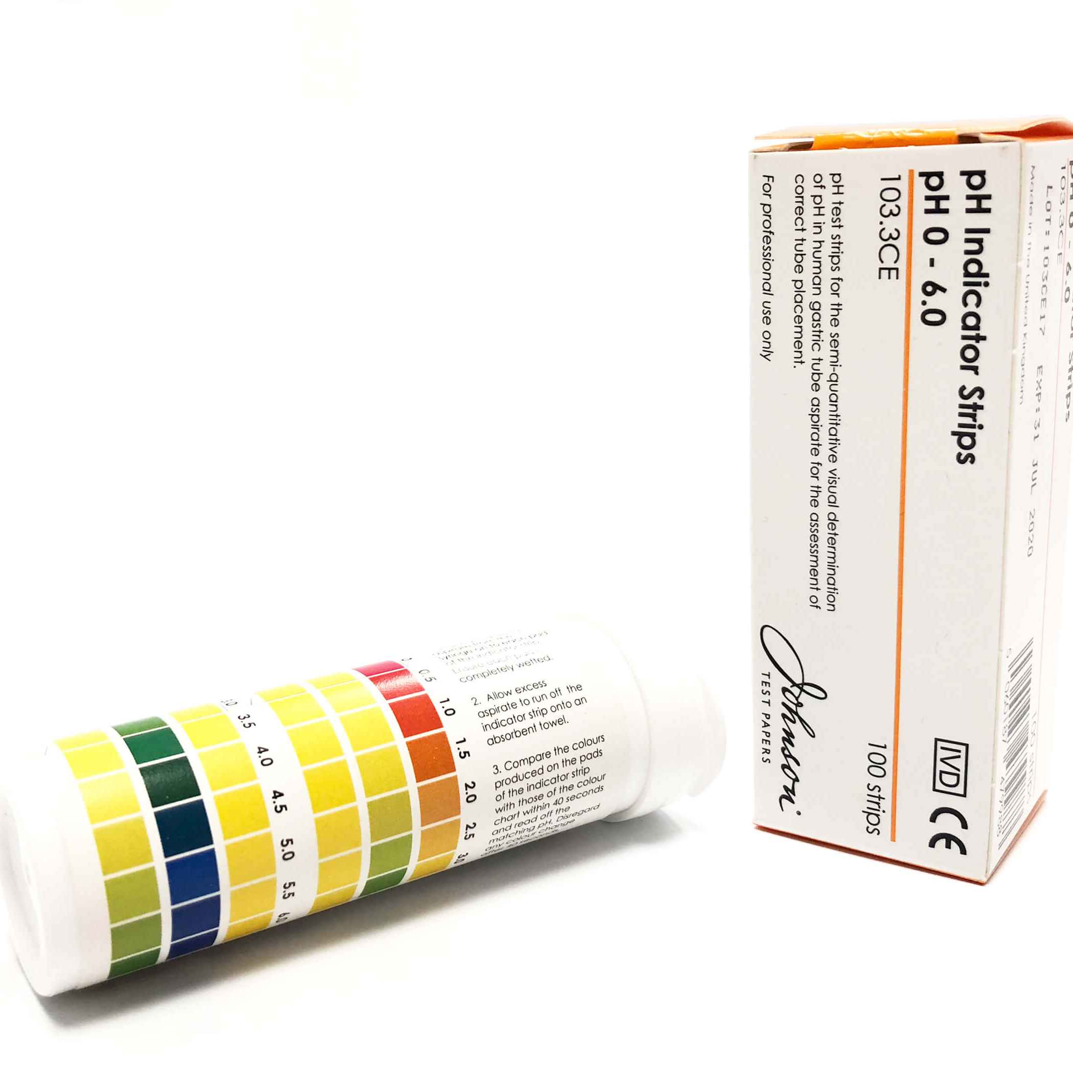 pH Strips for Hospital Use