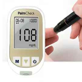 Blood Sugar and Hematocrit Check