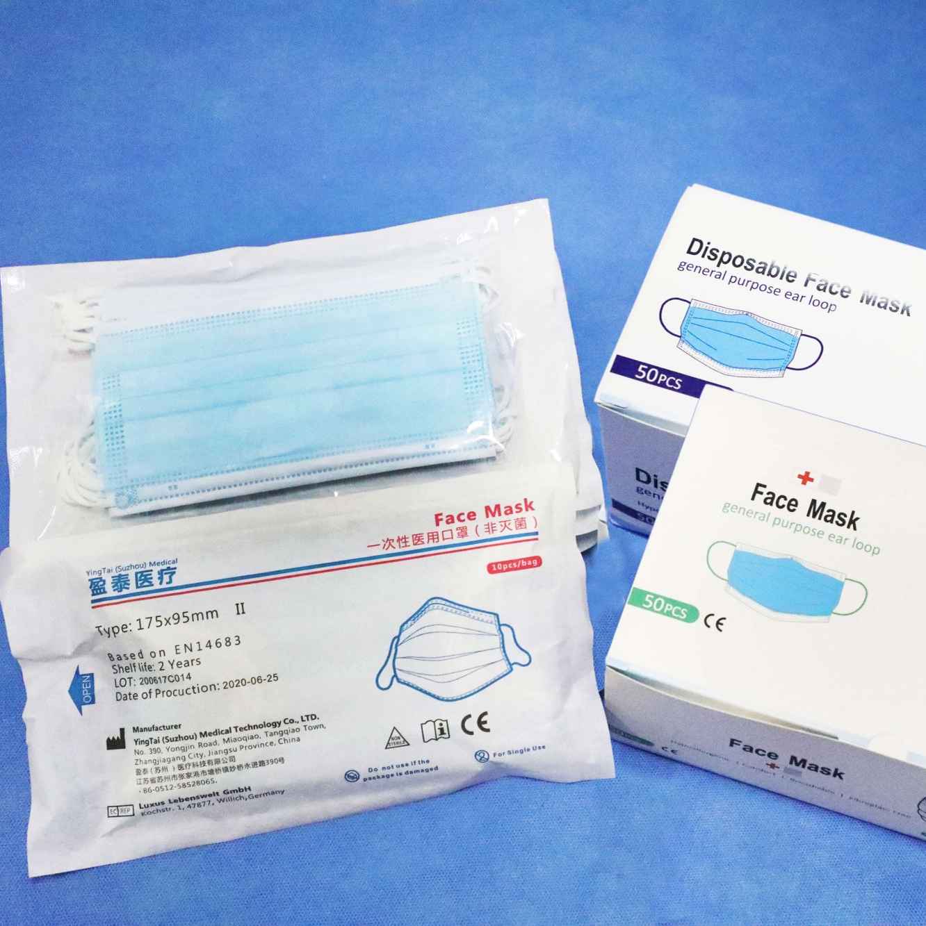 Disposable Medical Mask