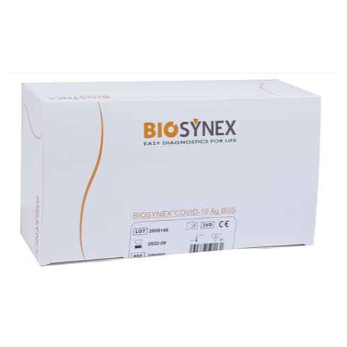 Biosynex COVID-19 Ag BSS Rapid Test