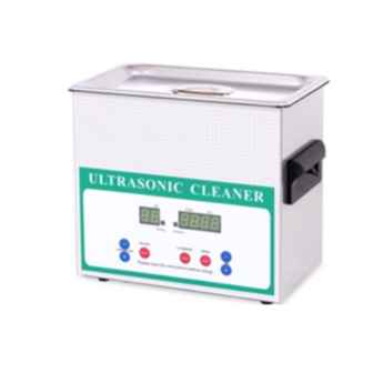 Ultrasound cleaner with heating