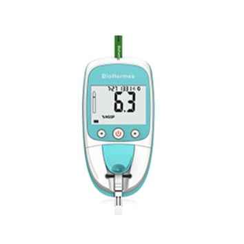 GluCoA1c Blood Glucose and Glycohemoglobin Analyzer