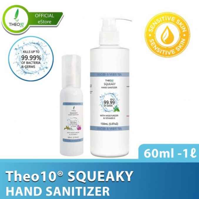 Theo10® Squeaky-Hand Sanitizer