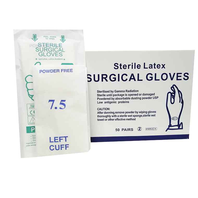 Latex Surgical Gloves / Powder Free