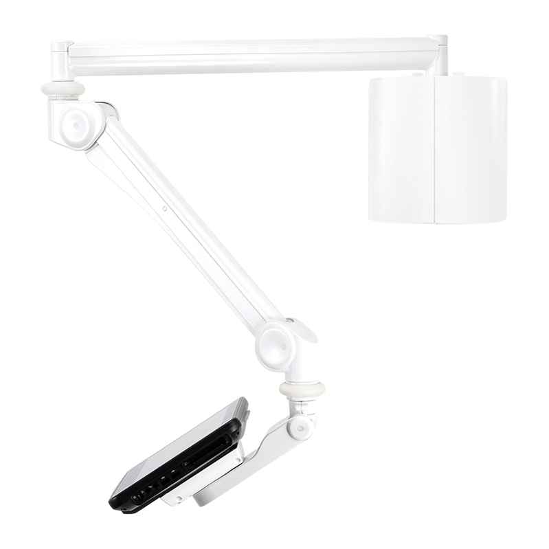 Ultra Slim Hospital Small PC / Tablet Monitor Arm (HA-602)