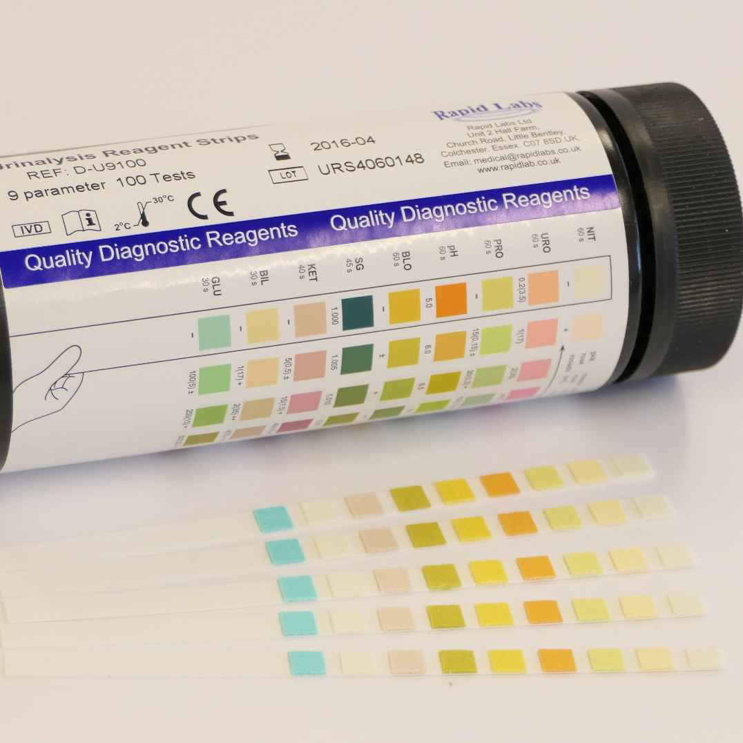 Urinalysis Strips 9 Parameter