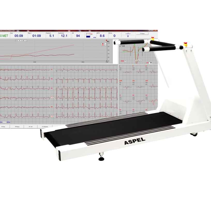 ASPEL TRM-612 CARDIOTEST v.702ALFA (Treadmill +software)