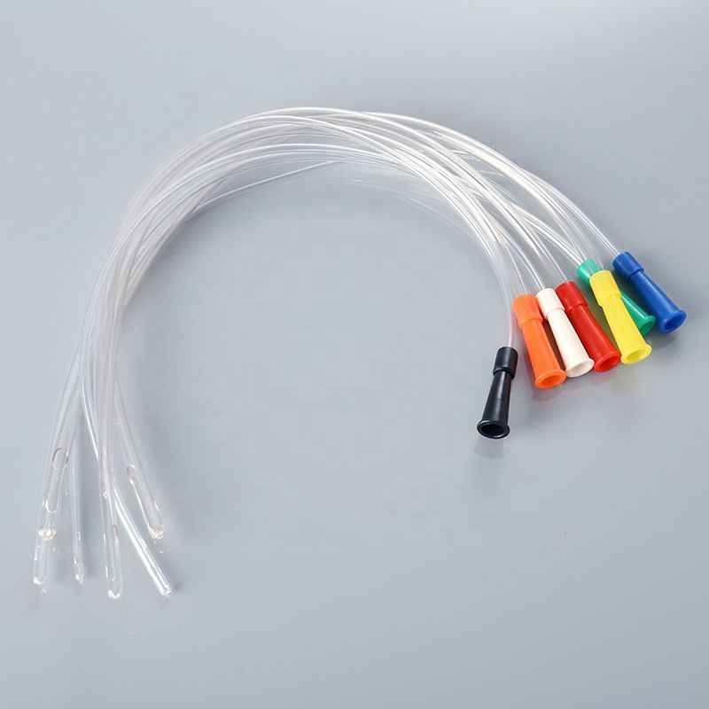 Uncoated PVC intermittent catheter