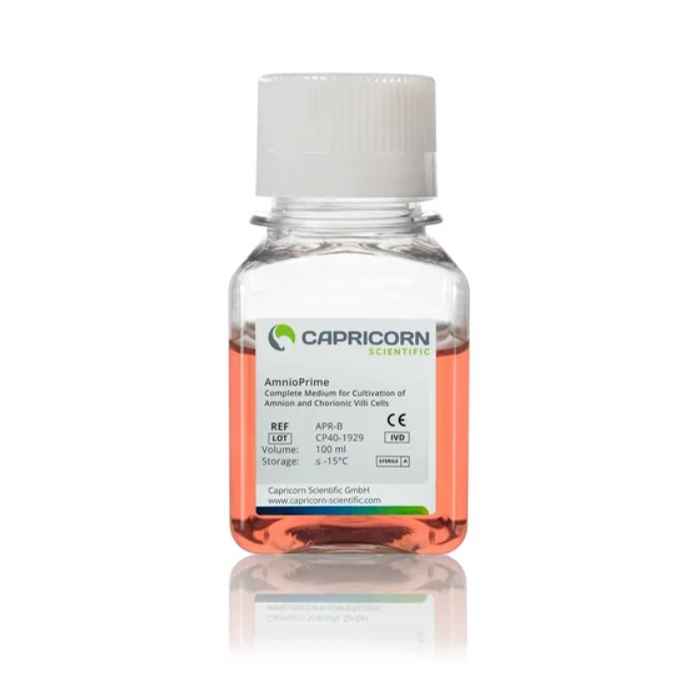 AmnioPrime, Complete Amniotic Fluid Culture Medium for Cultivation of Amnion and Chorionic Villi Cells - CE marked