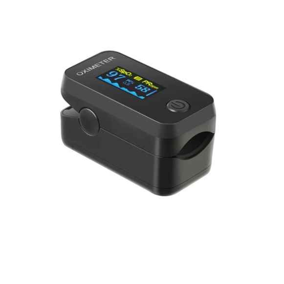 Pulse Oximeter, Finger Tip (Black)