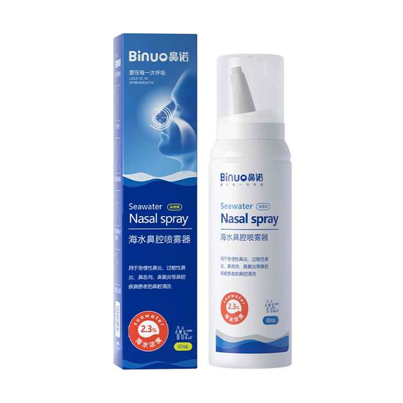 2.3% Nasal Spray - 80mL