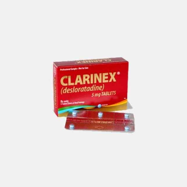 CLARINEX® (desloratadine) Tablets and Oral Solution for oral use