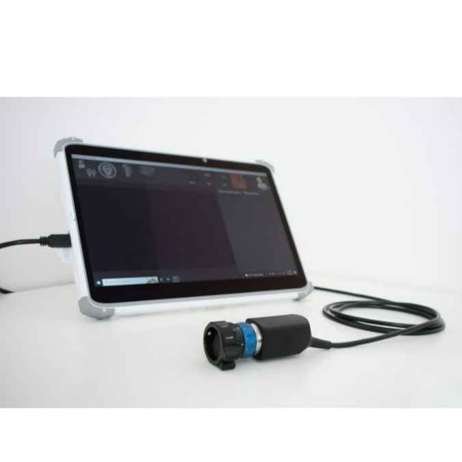 Portable endoscopic system