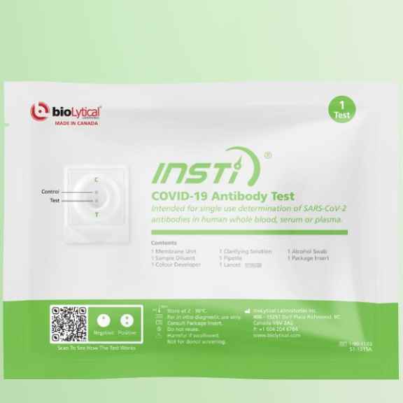 INSTI® COVID-19 Antibody Test