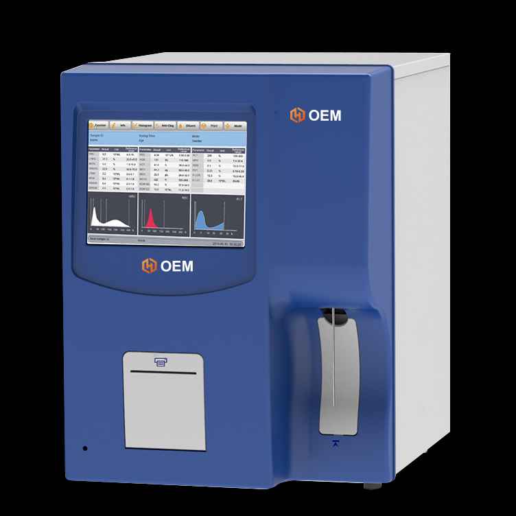 Customize 3-Part Hematology Analyzer