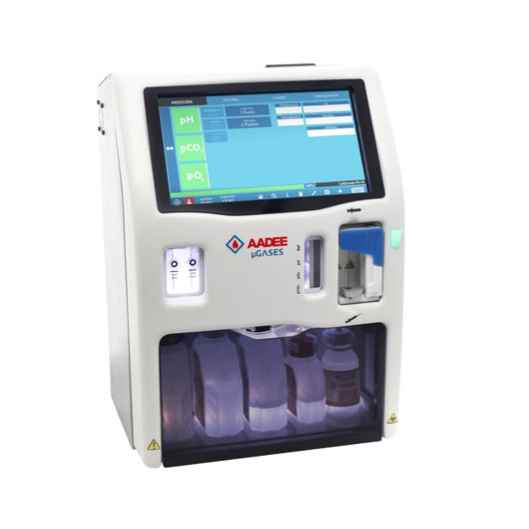 pH and Blood Gas Analyzer